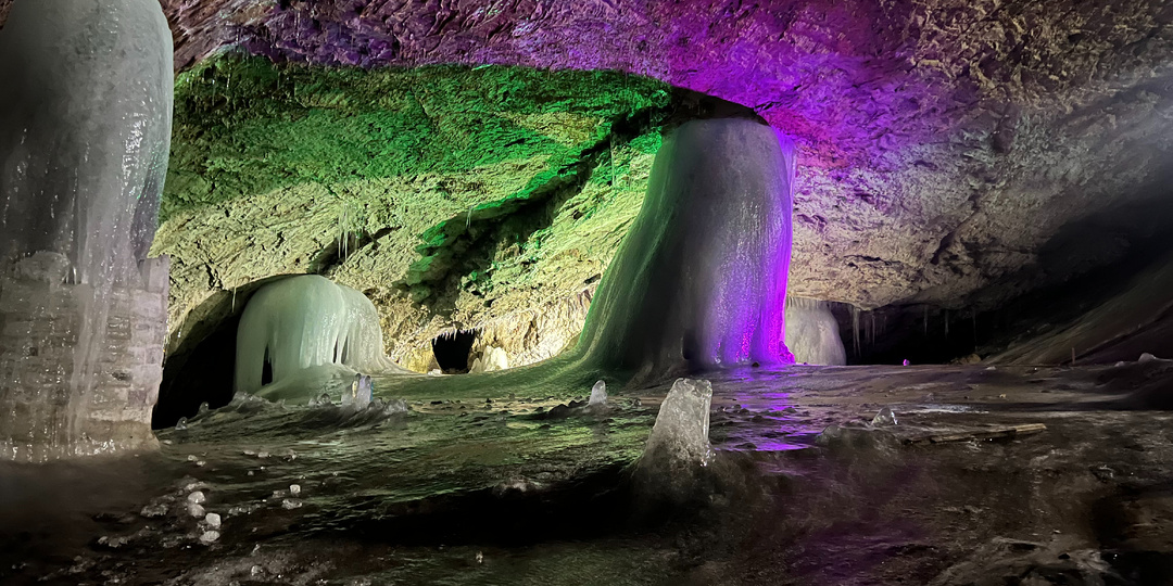 Уфа, Аскынская пещера и Абзановский водопад