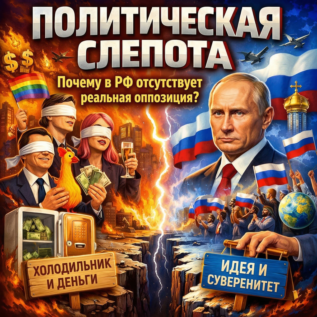 Придёт время, когда перед вами положат крест и хлеб, и скажут: выбирайте.