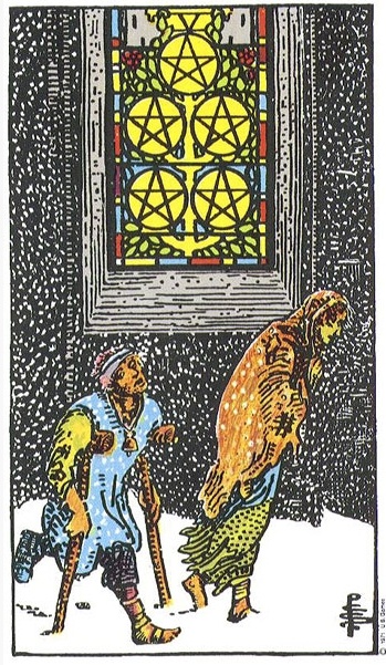 пентакли в таро