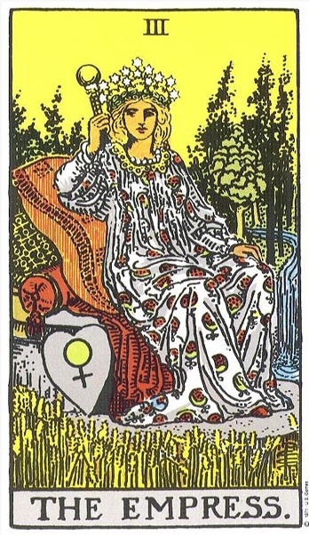 императрица таро