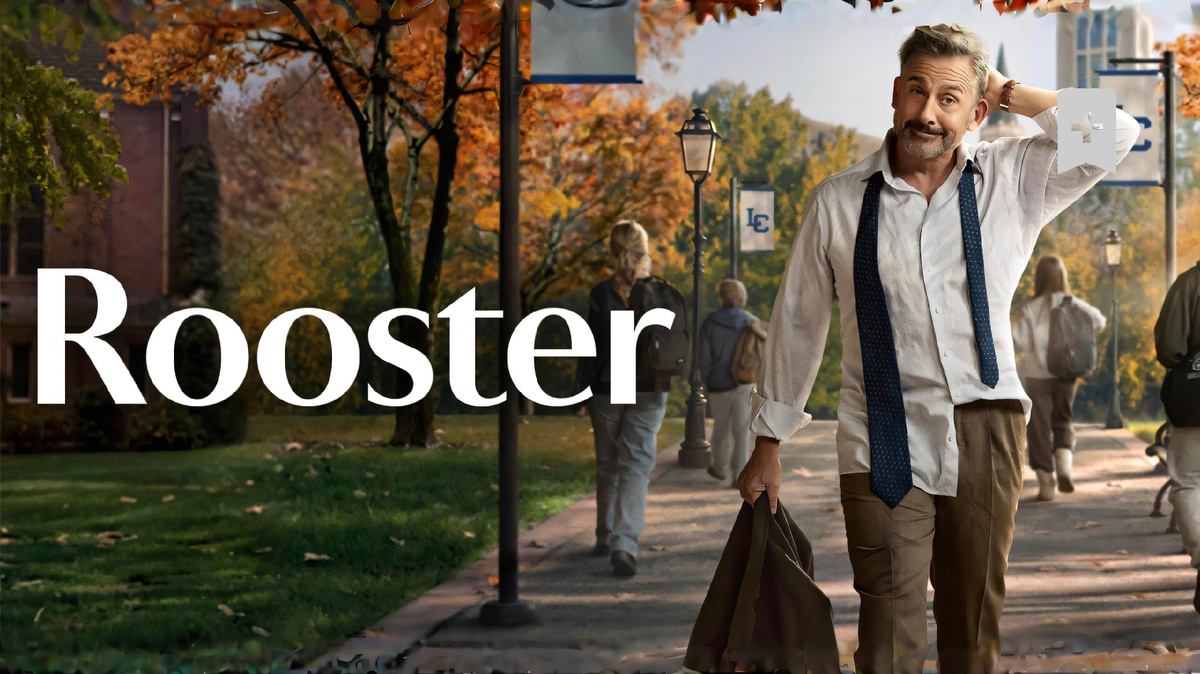 обложка сериала «Рустер» (2026). 