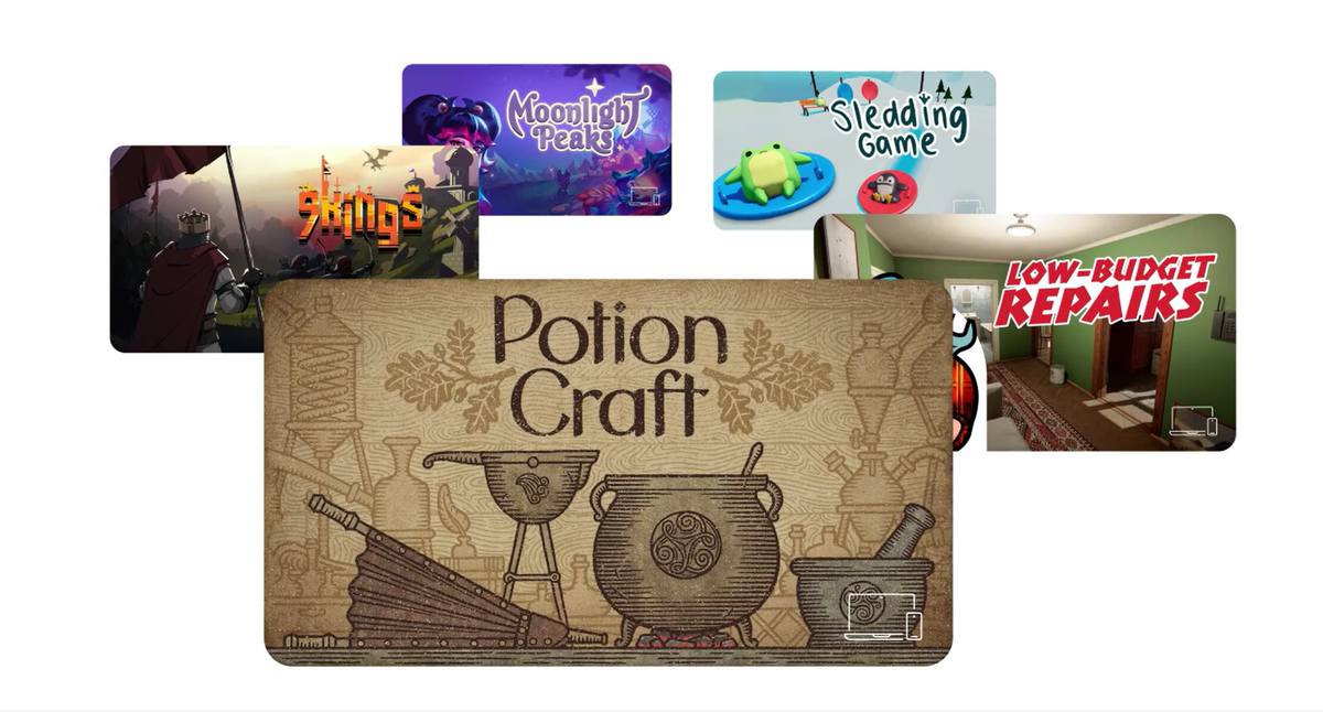    Новый функции в Play Store