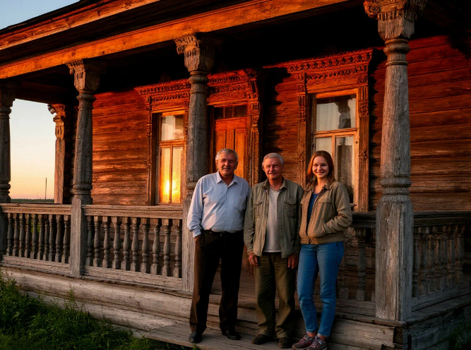 Тот самый случай, когда "дальнобойщик" спас семейный бизнес
