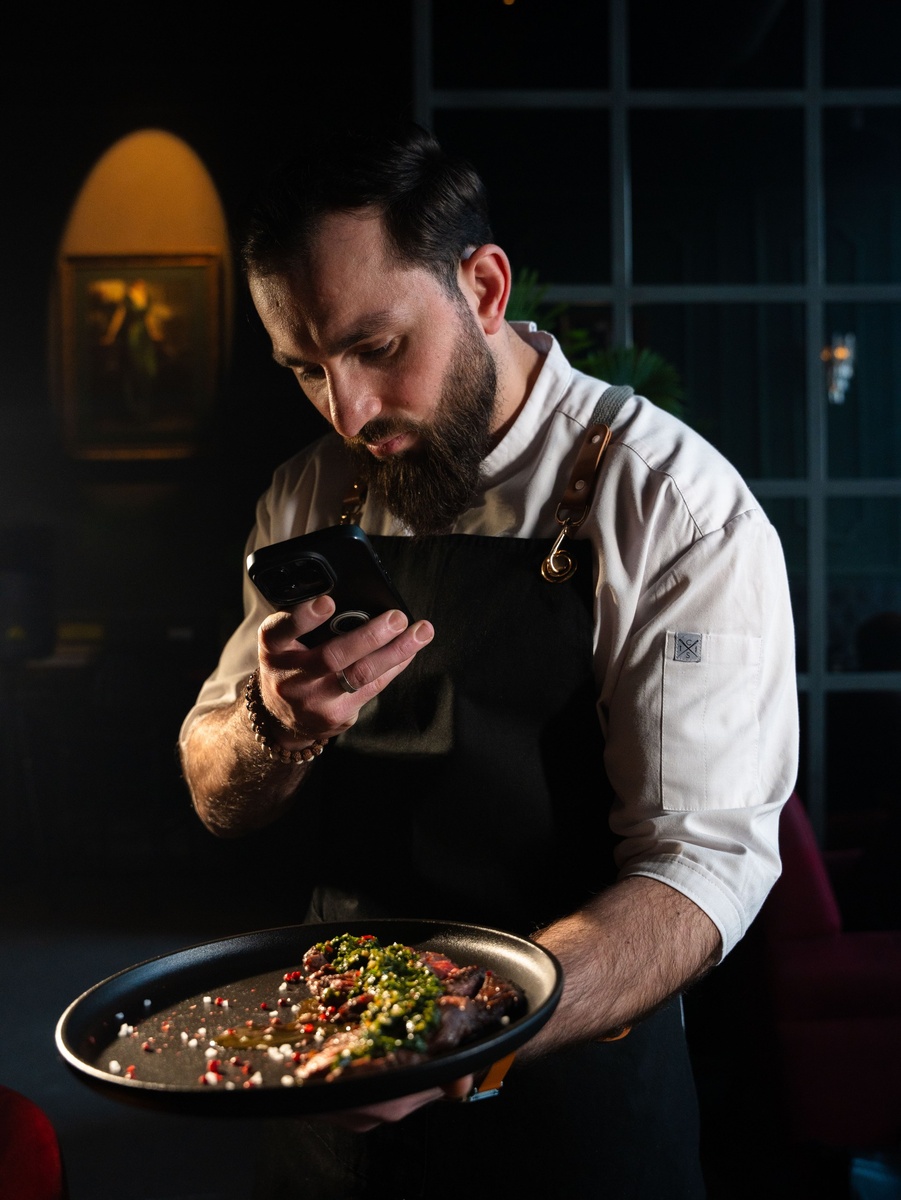 Бренд-шеф Cocos Collection - Абакаров Абакар