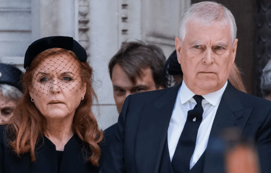 Бывший принц Эндрю и Фергюсон. Фото: из открытых источников