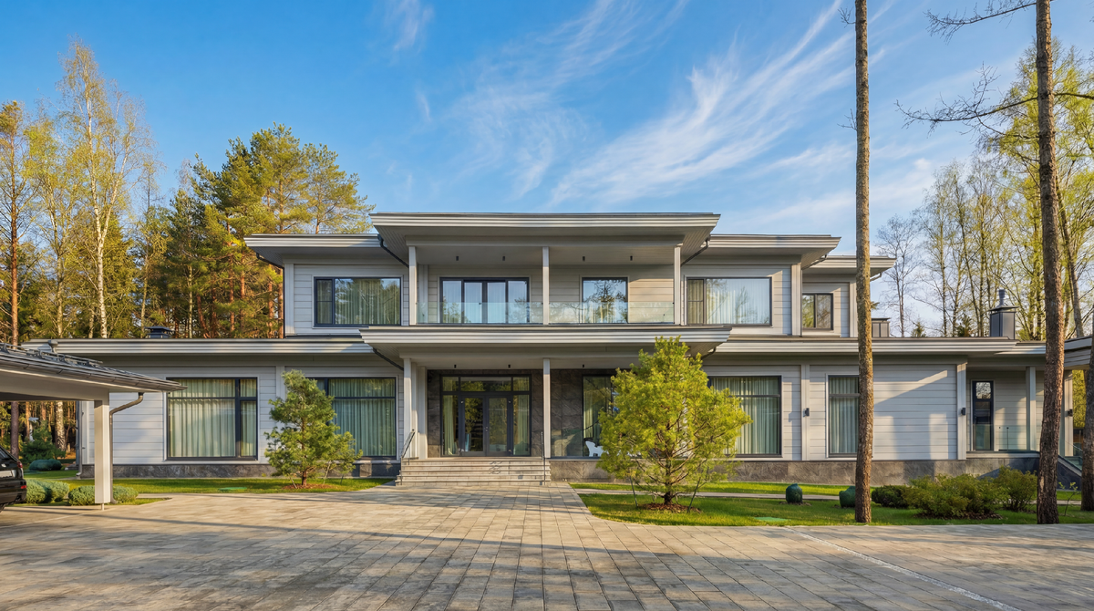 Загородный дом Jane arwd.ru  Архивуд/Art Hall