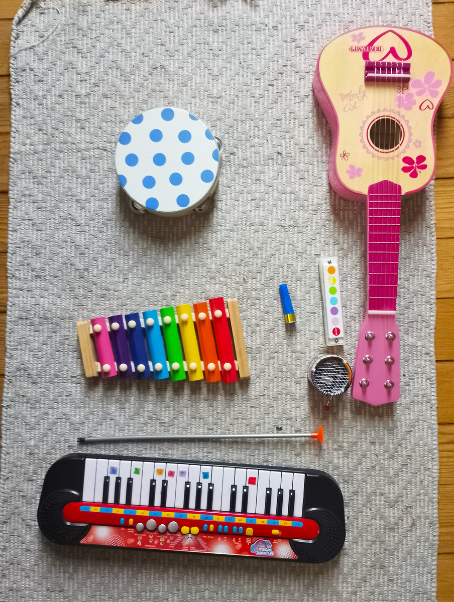 Музыкальный инвентарь