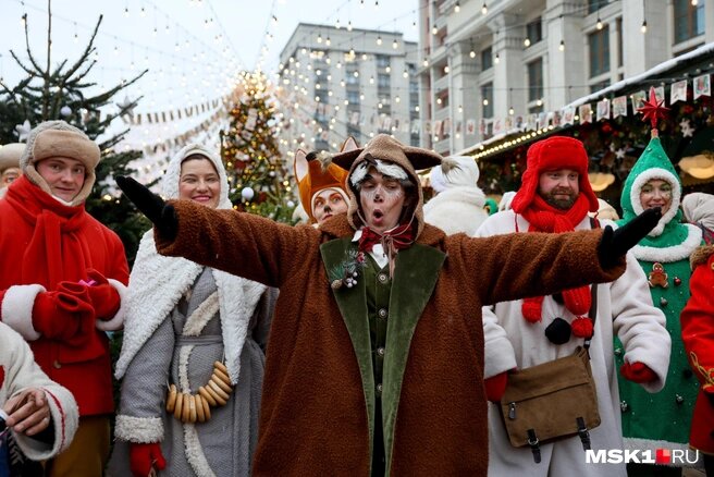 Вооот стооолько забавного случается под Новый год!Источник:Артём Устюжанин / MSK1.RU