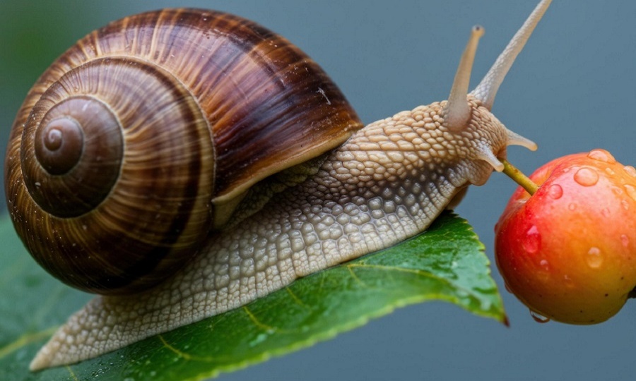 Невидимые зубы улитки