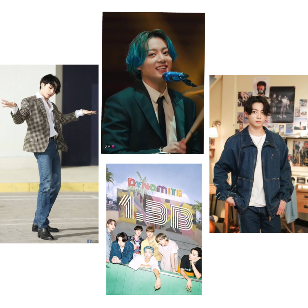 Зажигательный #Чонгук в песне «Dynamite»