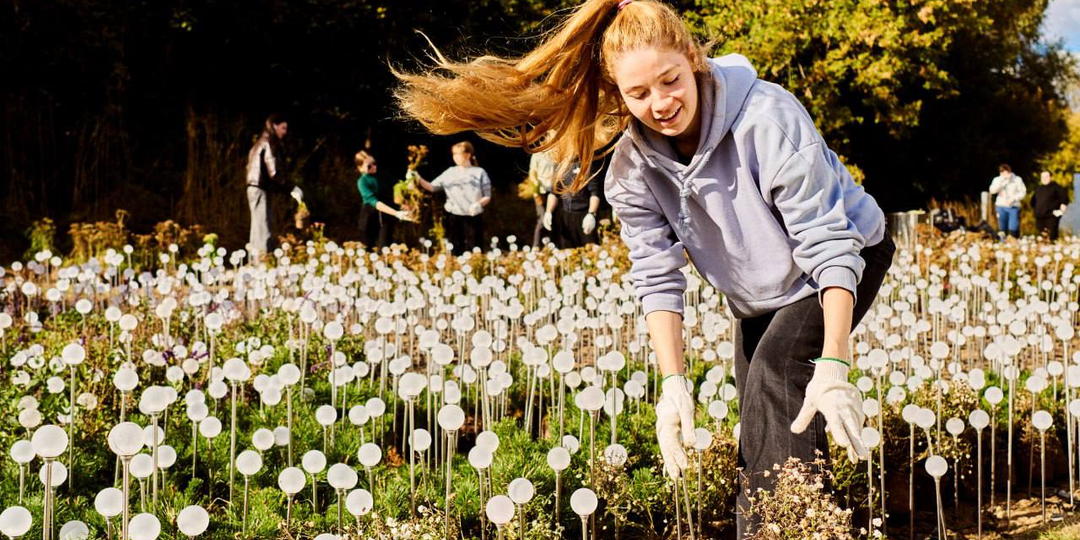 Женщины-сотрудницы Парков Москвы создают уютные и комфортные городские пространства