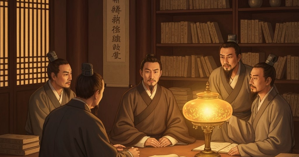 Мировая история / 234 год / Скончался Сянь-ди / Последний император Восточной Хань