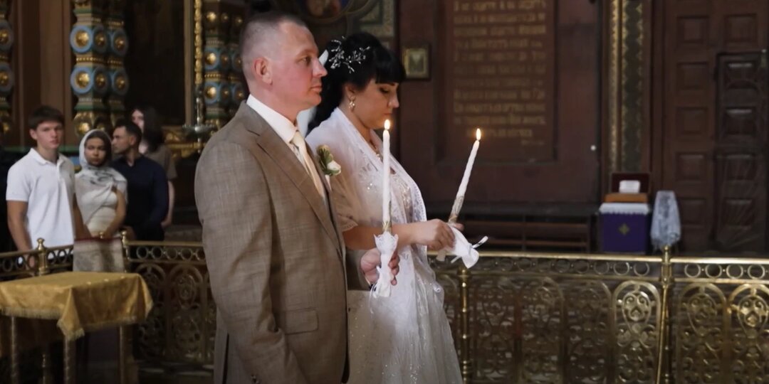 Огненная свадьба ельчан поразила зрителей «Четырёх свадеб»