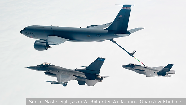     Фото: Senior Master Sgt. Jason W. Rolfe/U.S. Air National Guard/dvidshub.net   
 Текст: Анастасия Куликова