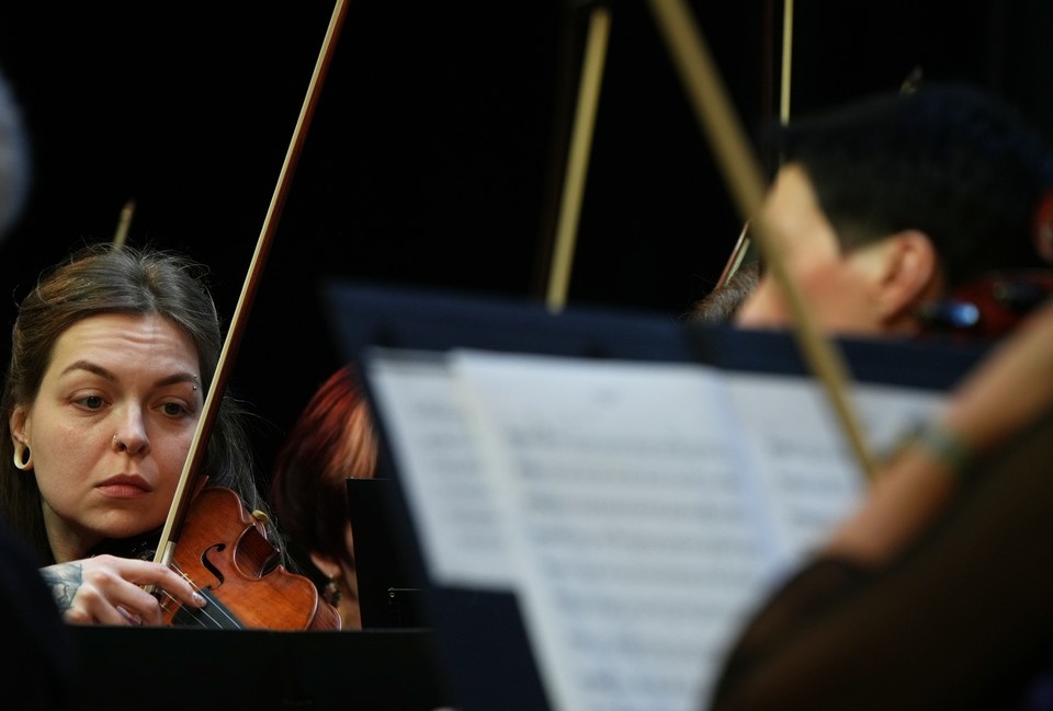    Концерт-симфония «Русскому Донбассу» в Центре славянской культуры Донецка Александр ИВАНОВ