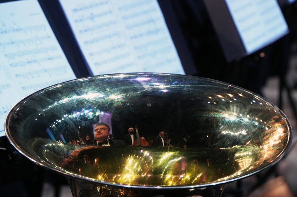    Концерт-симфония «Русскому Донбассу» в Центре славянской культуры Донецка Александр ИВАНОВ