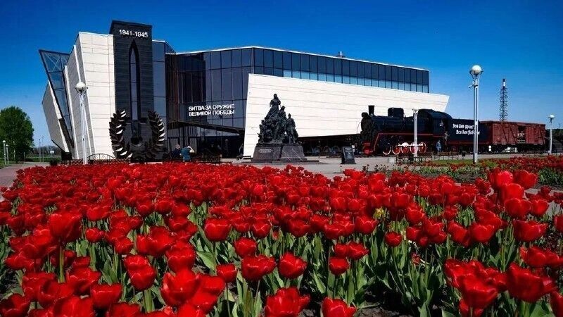    Музей «Битва за оружие Великой Победы» в Прохоровке открыли относительно недавно   Музей-заповедник «Прохоровское поле»