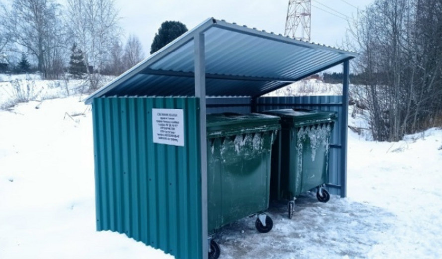 В районах Кировской области установят 164 новые контейнерные площадки