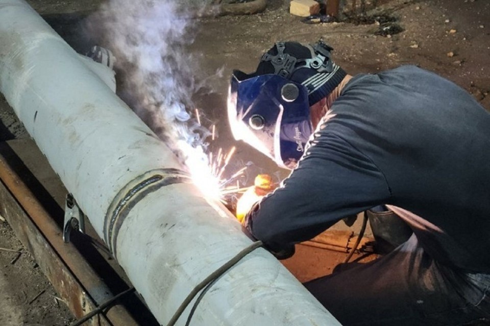    Устаревшие трубы заменили на новые высокопрочные аналоги. Фото (архив): Минстрой ДНР