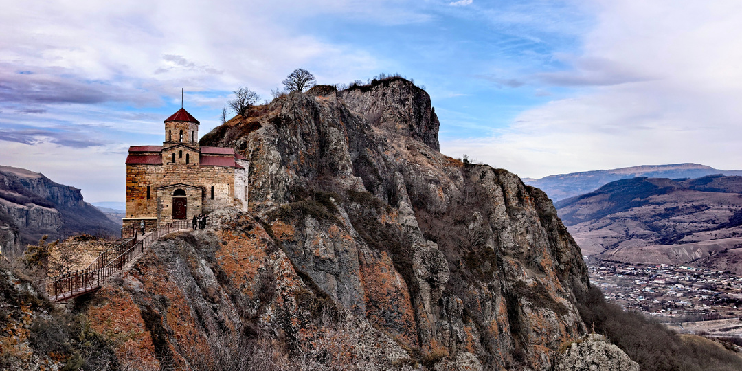 Шоанинский храм: кусочек Византии в горах Кавказа. Посетила один из самых древних храмов в России