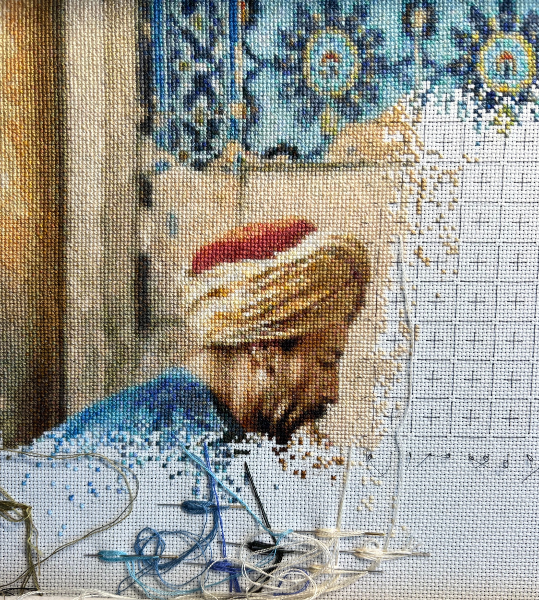 Первый пошел