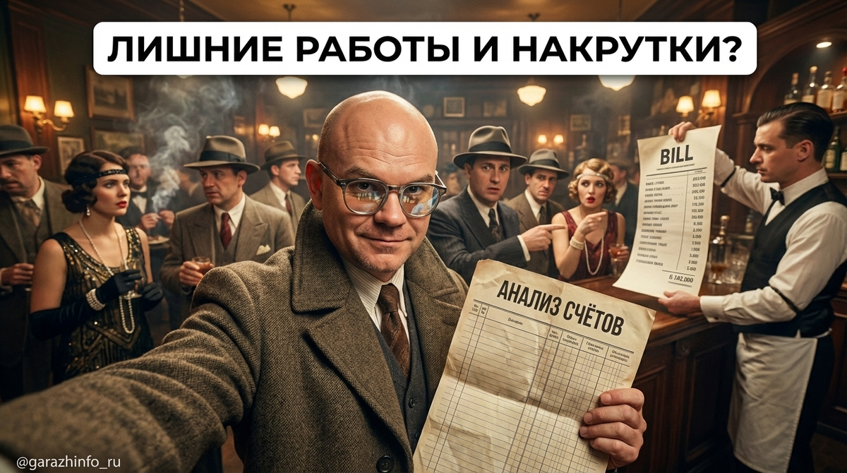    Разбираемся, какие услуги могут быть лишними в счете сервиса. Zero8