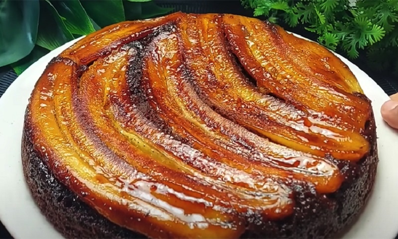 Банановый десерт за 25 минут: сладкое чудо на сковороде без лишних хлопот