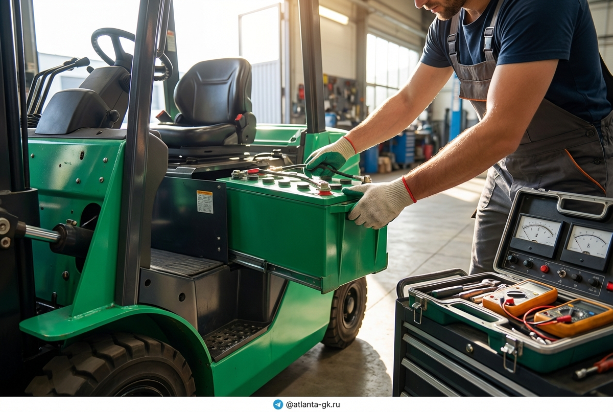    Техническое обслуживание погрузчиков для эффективной работы Atlanta-gk