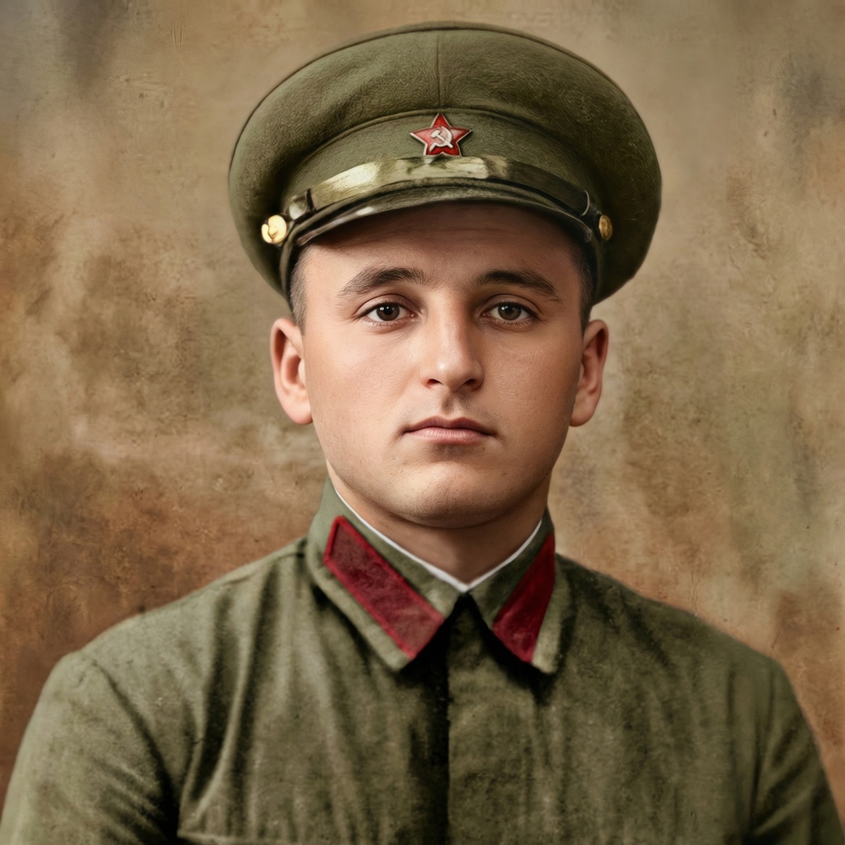 Лётчик Пётр Битков