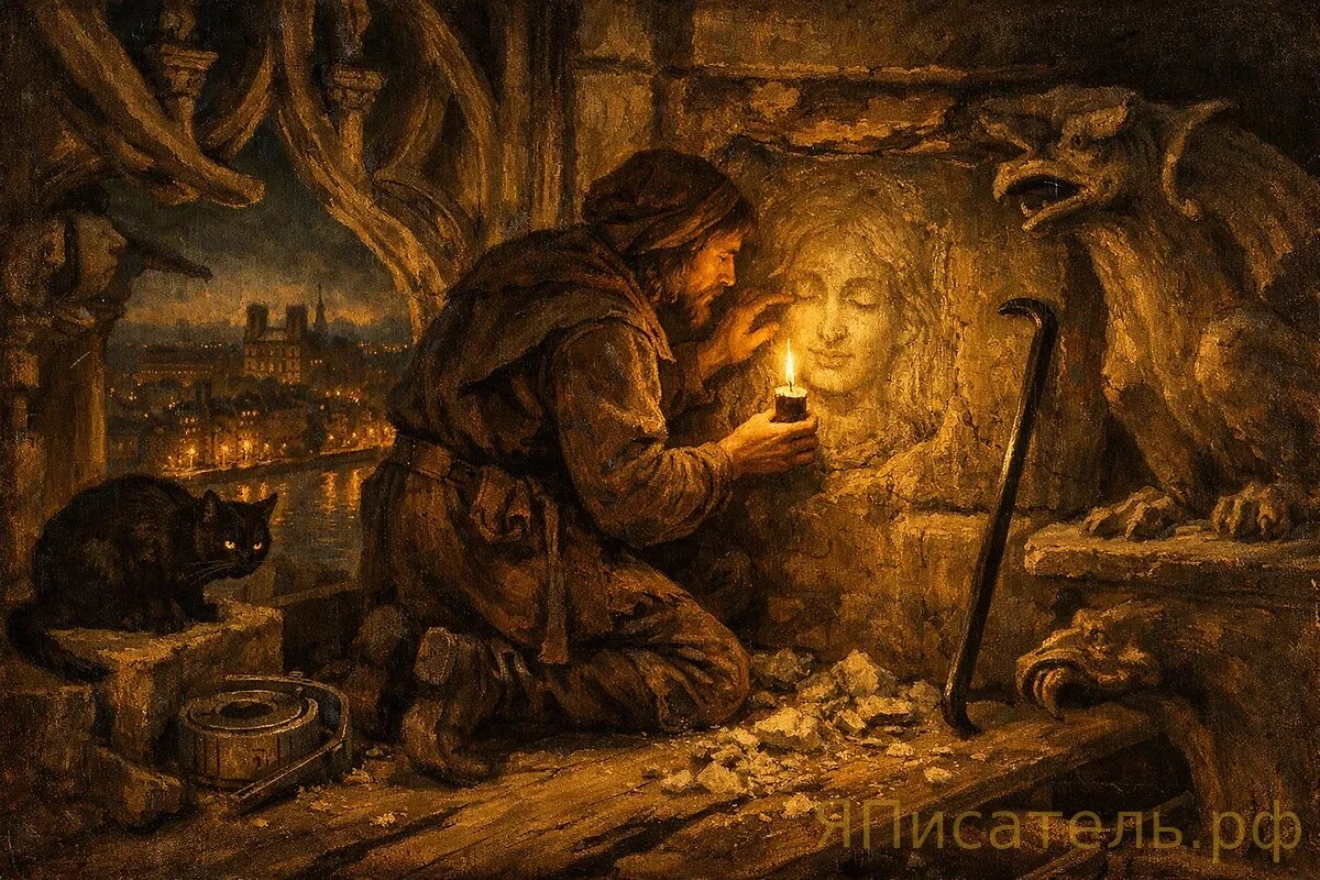 Камень и пепел