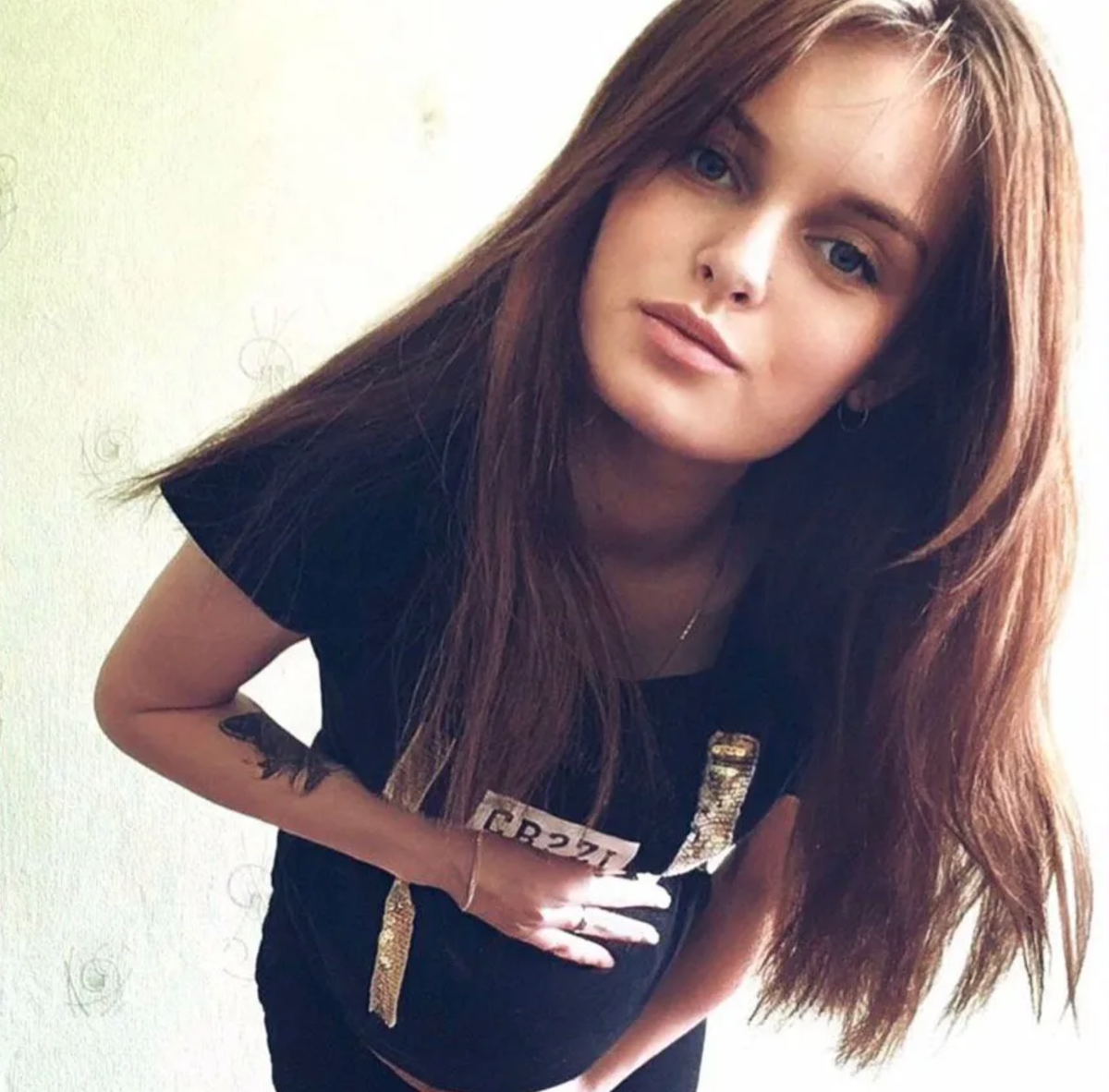 Фотография из социальных сетей Полины.