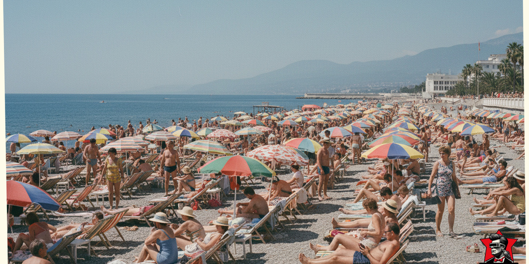 Отпуск в СССР стоил 30% зарплаты и место выбирать было нельзя. Зато путёвка от профсоюза почти бесплатно