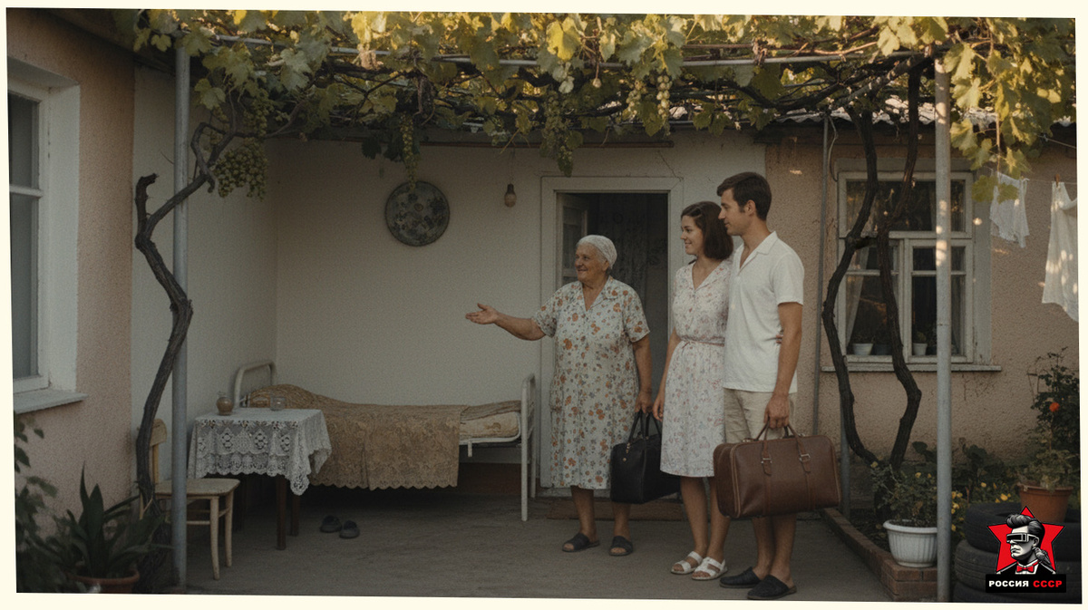 Отпуск дикарями