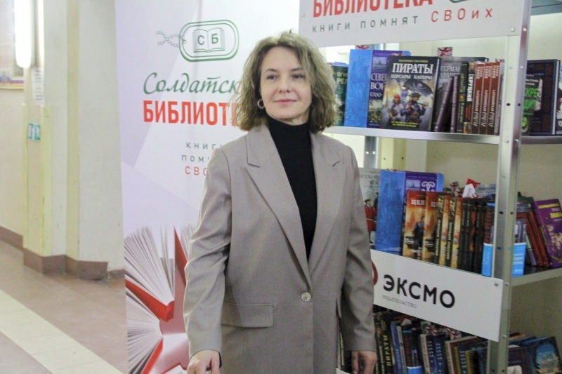    Под лозунгом «Книги помнят СВОих»