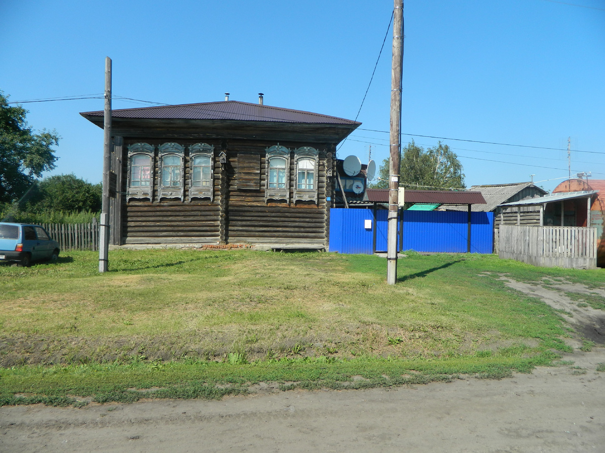 Деревня Нифаки, Упоровский район, Тюменская область