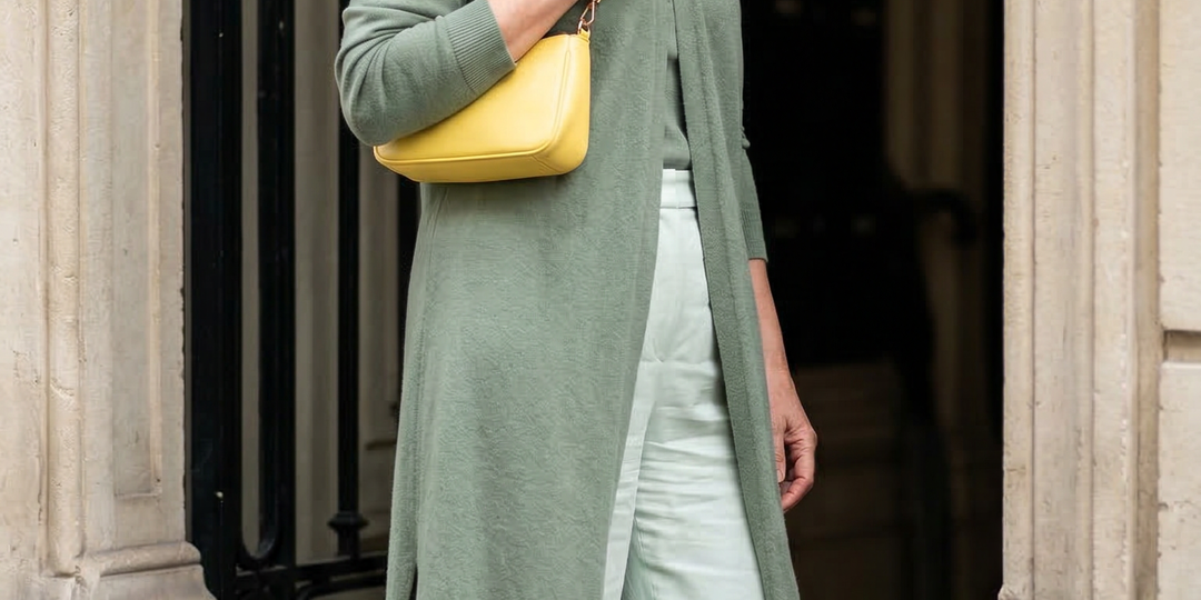 Одежда для женщин 60+: 12 приёмов для свежего и молодого вида