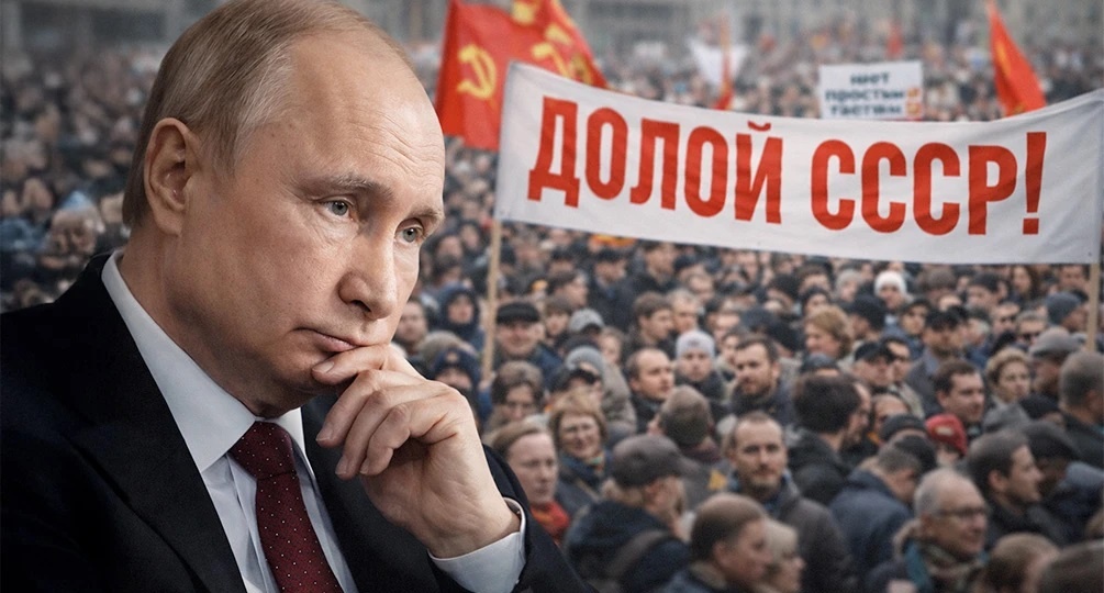 Ситуацию в России сравнили с СССР в период развала: закручивание гаек, отсутствие идеологической стратегии, раскол элит и технологическое отставание
