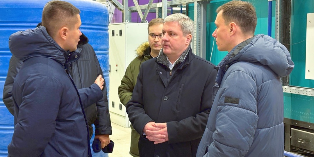 В Архангельске достраивают ещё одну пеллетную котельную