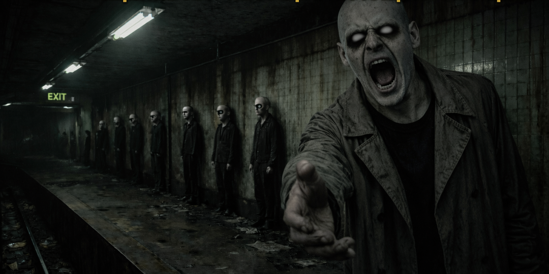 Они просят нас "Выйти" возвращение на станцию которой нет