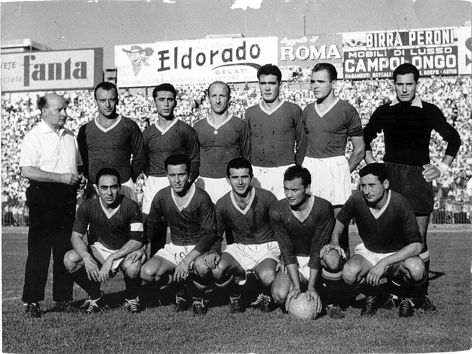 люблю старые фото! - итальянцы, впрочем, узнаваемы всегда:)