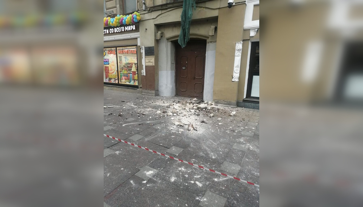    Штукатурка, лепнина Фото: глава Центрального района Елена Федорова