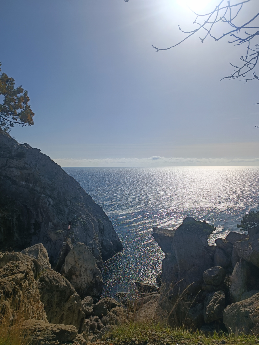 Симеиз. Февраль 2026. #фото автора