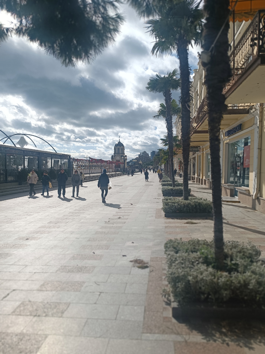 Ялта. Февраль 2026. #фото автора