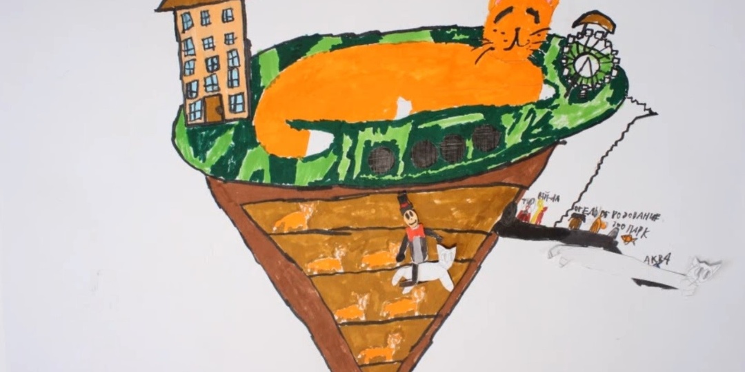 Город будущего костромских школьников потряс жюри фестиваля мультфильмов