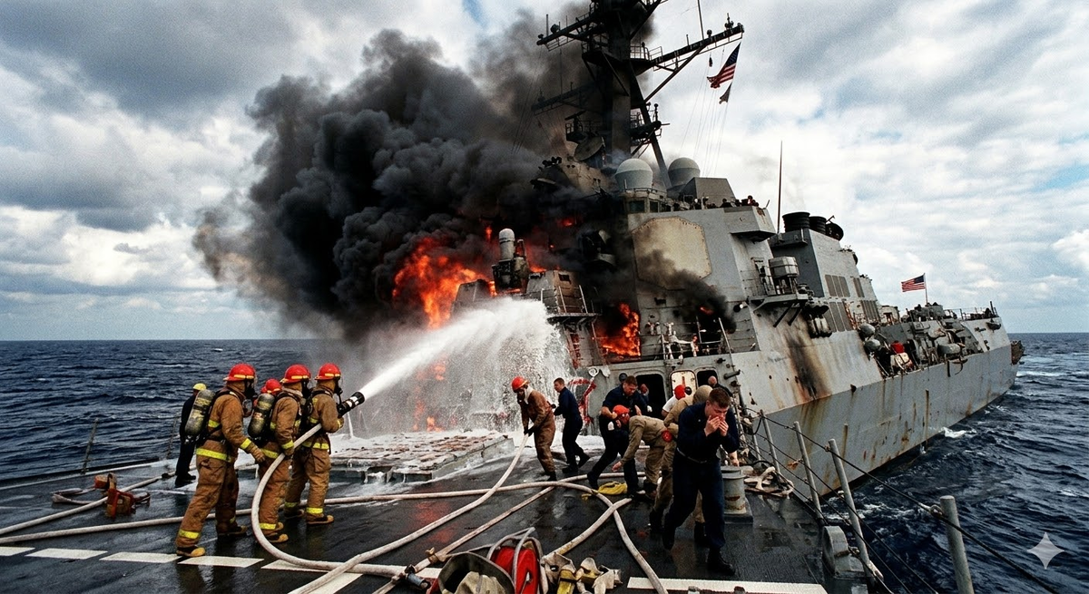 Коллаж Царьграда/Сгенерировано нейросетью