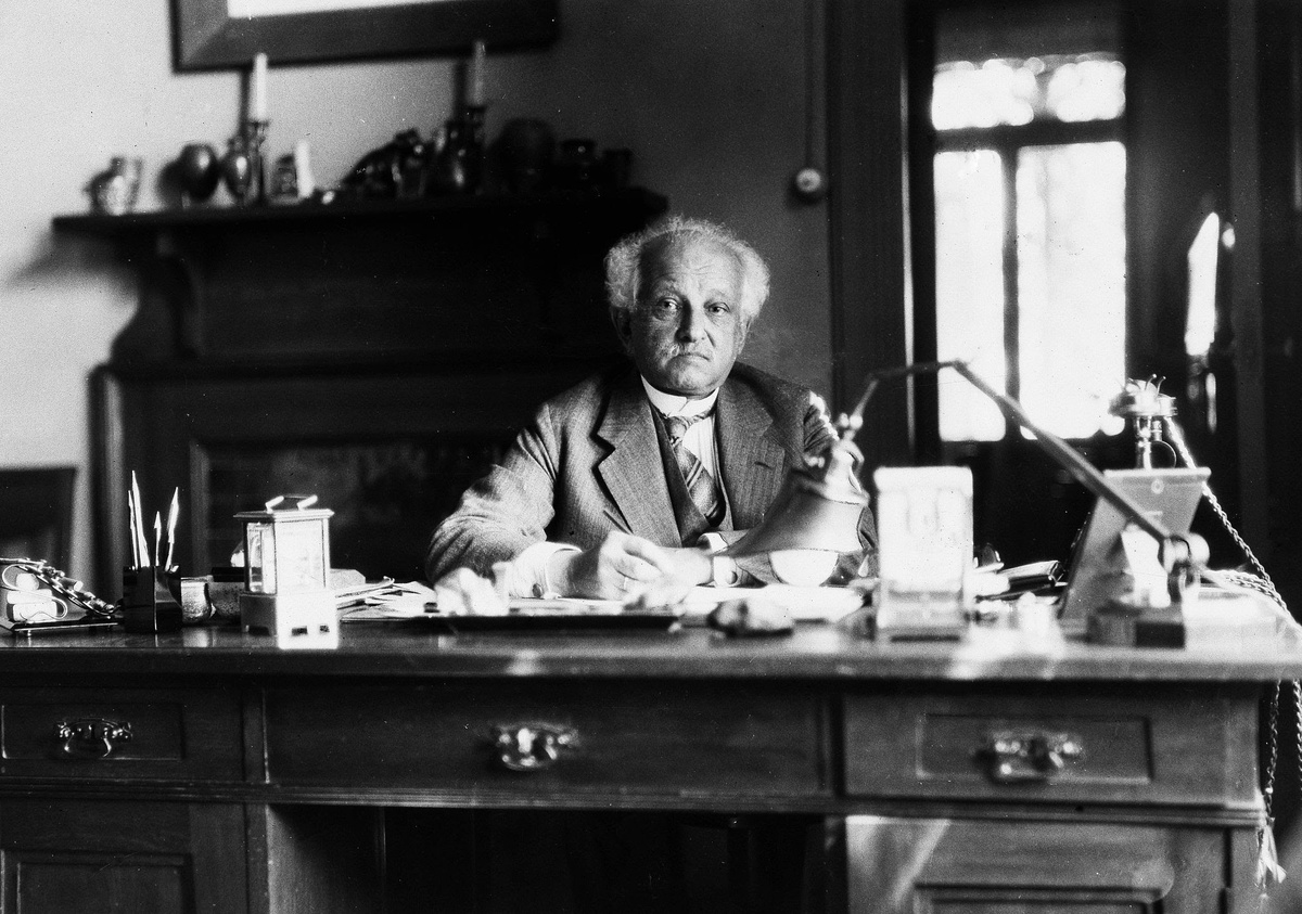 Людвиг Борхардт - археолог, нашедший Нефертити 