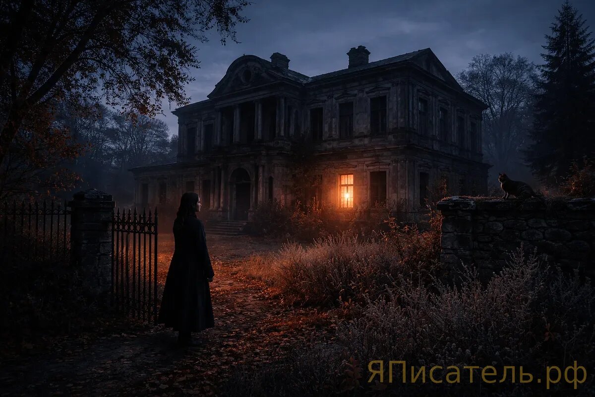 Запах полыни и пепла