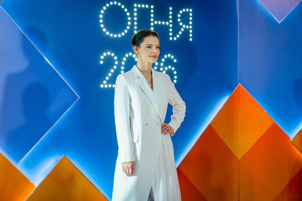    Гостья «Духа огня» Елизавета Боярская выразила желание сняться в кино в Югре