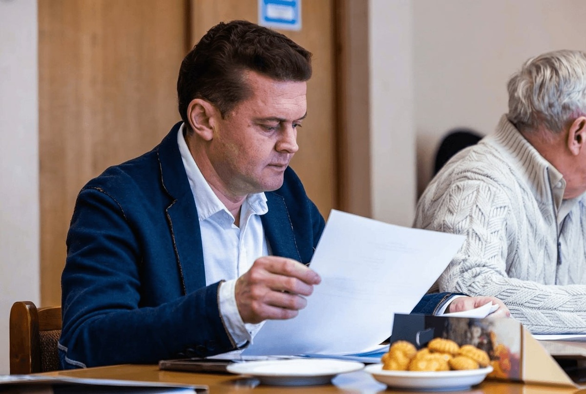 Программный директор, главный редактор радио «Гордость» Терехов К.В