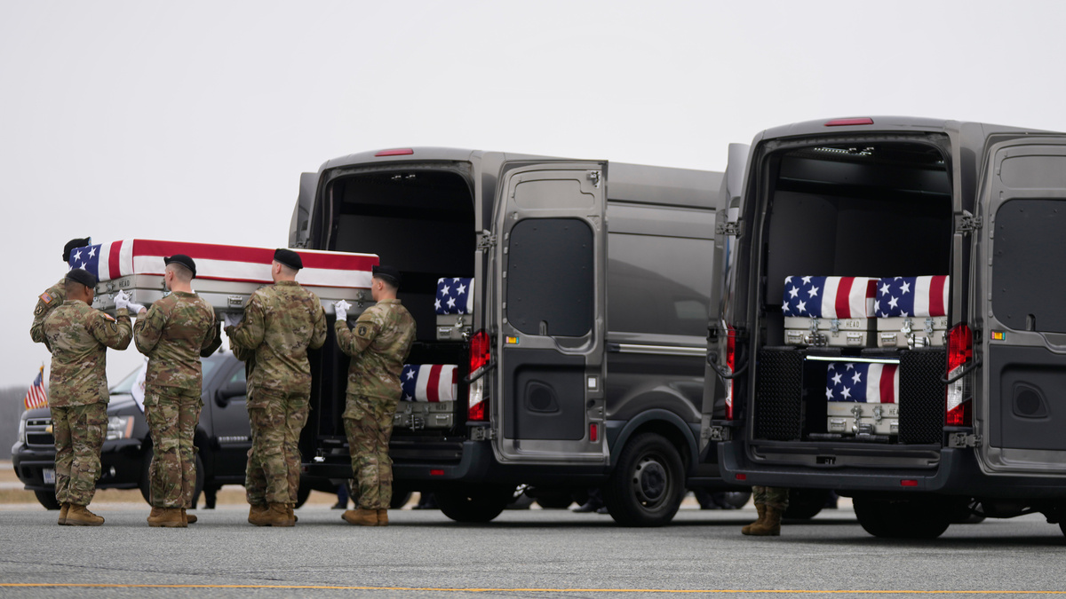    США убитые солдаты /